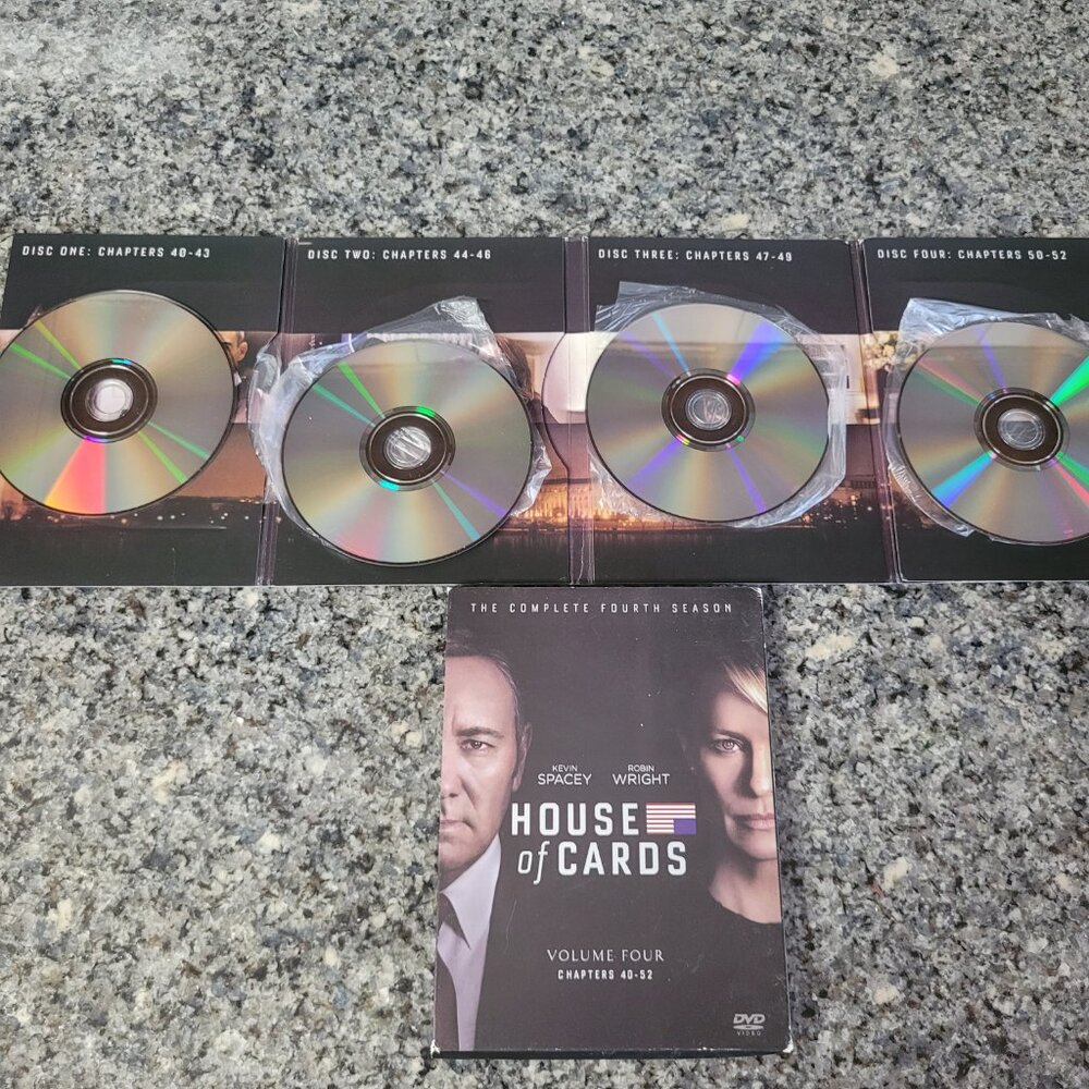 House of Cards Complete collection of DVDs - Picture 7 of 15